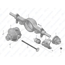2402-05793 Главная минус Yutong (Ютонг)