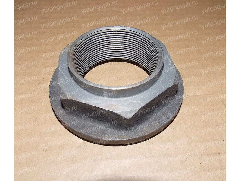 Гайка хвостовика редуктора (Оригинал) M48 Yutong 240301429 Гайка хвостовика редуктора (Оригинал) M48 Yutong 240301429