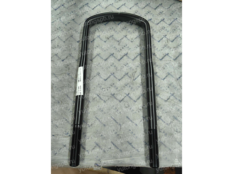 Стремянка моста заднего (Оригинал) d=24 170*385 Yutong 298100302 Стремянка моста заднего (Оригинал) d=24 170*385 Yutong 298100302