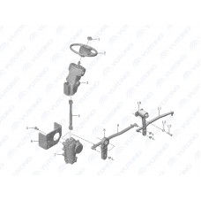 Рулевой механизм Yutong (орг) 341100133