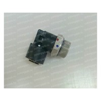 3521-00819 Быстроразъемный разъем, прямоугольный, торцевой M22*1,5 штекер Φ12 Yutong (Ютонг)