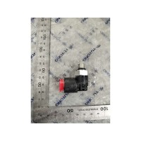 3521-00849 Быстроразъемный двухсторонний соединитель концевой штекер M10*1.0 Yutong (Ютонг)