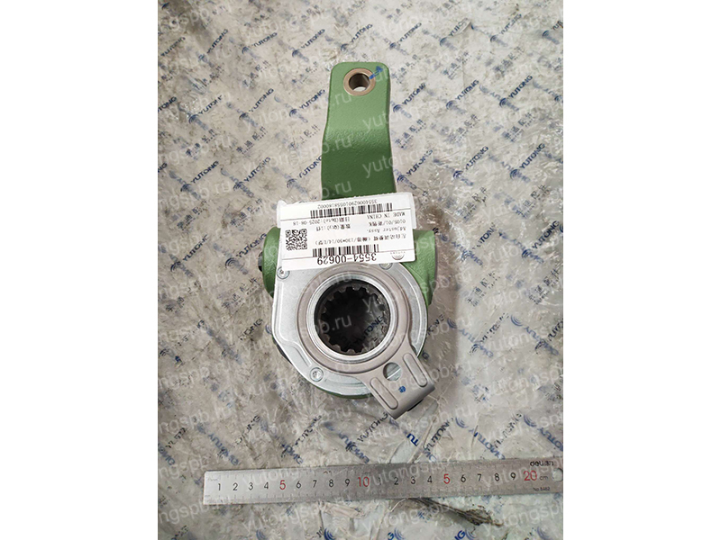 Трещетка тормозная задняя (Оригинал) правая Yutong 355400629 Трещетка тормозная задняя (Оригинал) правая Yutong 355400629