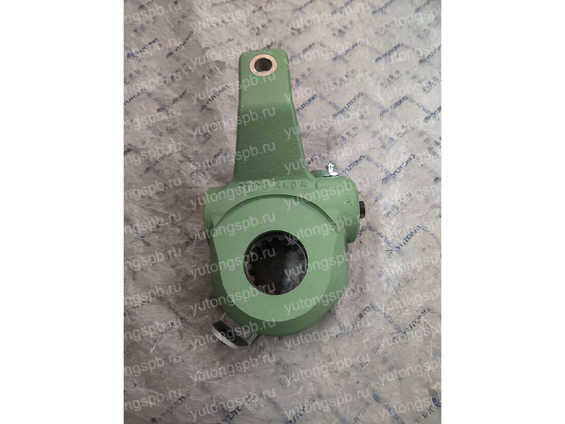 Трещетка тормозная задняя (Оригинал) левая Yutong 355400630  Трещетка тормозная задняя (Оригинал) левая Yutong 355400630