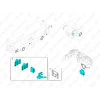 3704-00185 Включатель зажигания Yutong (Ютонг) 3704-00185 Включатель зажигания Yutong (Ютонг)