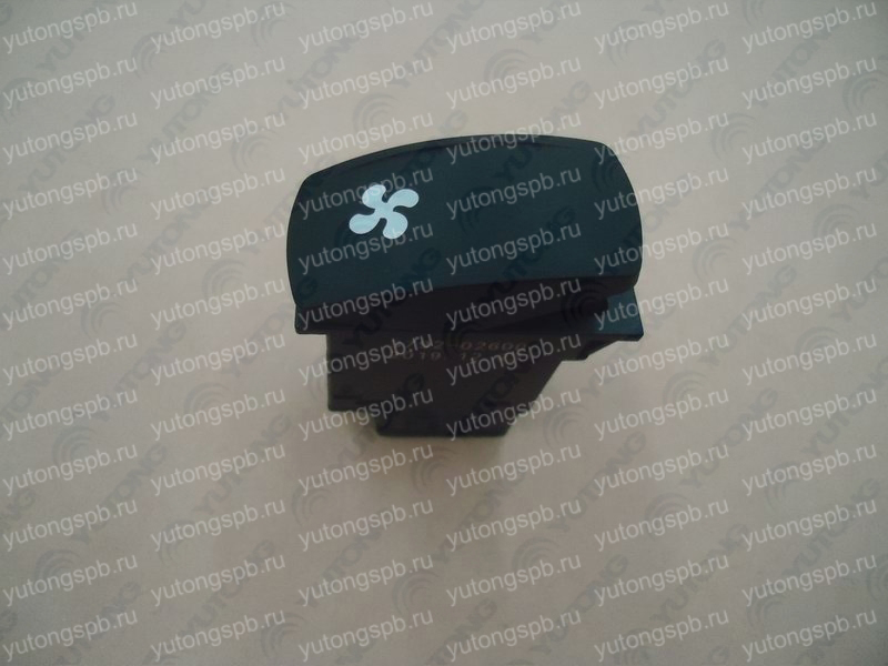 3792-02600 Клавишный выключатель вентилятора водителя Yutong (Ютонг) 3792-02600 Клавишный выключатель вентилятора водителя Yutong (Ютонг)