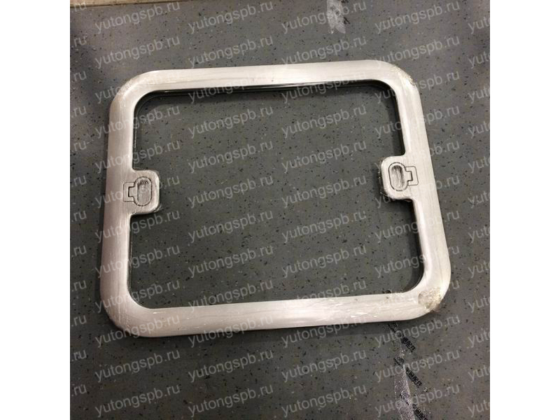 Облицовка люка польного (рамка) 607х512 (Оригинал) Yutong 510012147 Облицовка люка польного (рамка) 607х512 (Оригинал) Yutong 510012147