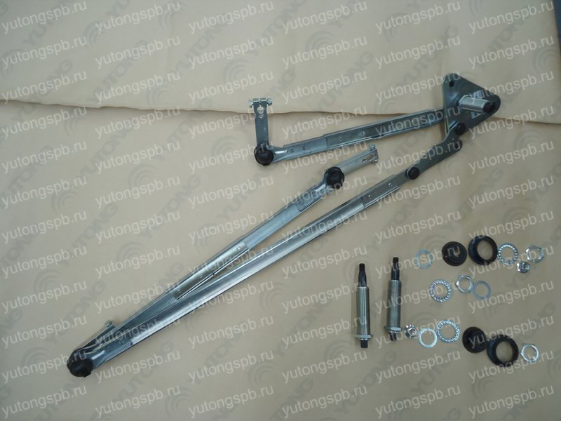 Трапеция стеклоочистителя Yutong 6128H(C12PRO) 1402684YM00 520502400 Трапеция стеклоочистителя Yutong 6128H(C12PRO) 1402684YM00 520502400