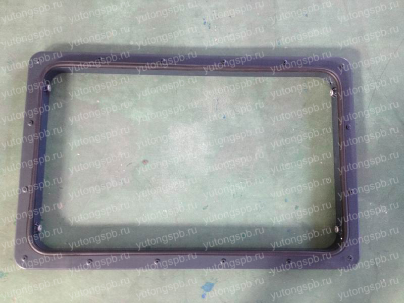 Облицовка люка потолочного (рамка) верхняя (Оригинал) Yutong 570301089/570301581 Облицовка люка потолочного (рамка) верхняя (Оригинал) Yutong 570301089/570301581