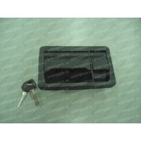 Ручка крышкки отсека багажного с ключом (Оригинал) Yutong 594011527