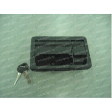 Ручка крышкки отсека багажного с ключом (Оригинал) Yutong 594011527