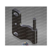 5940-12273 Шарнир боковой шарнирной двери отсека (U-образная, левая передняя) Yutong (Ютонг) 5940-12273 Шарнир боковой шарнирной двери отсека (U-образная, левая передняя) Yutong (Ютонг)