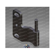 5940-12273 Шарнир боковой шарнирной двери отсека (U-образная, левая передняя) Yutong (Ютонг)