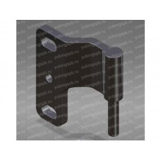 5940-12274 Шарнир боковой шарнирной двери отсека (U-образная, правая передняя) Yutong (Ютонг)