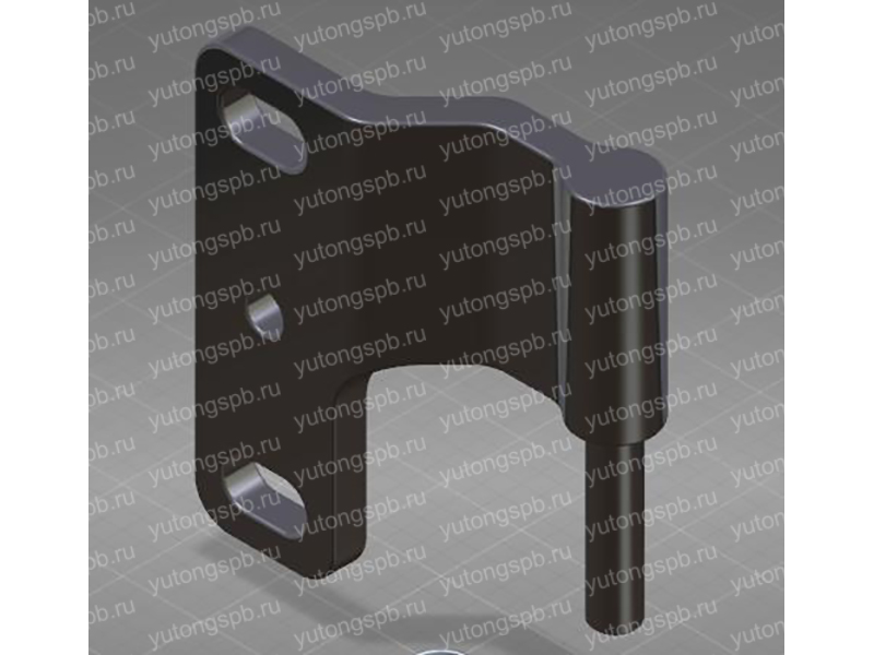 5940-12274 Шарнир боковой шарнирной двери отсека (U-образная, правая передняя) Yutong (Ютонг) 5940-12274 Шарнир боковой шарнирной двери отсека (U-образная, правая передняя) Yutong (Ютонг)
