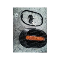 5940-19117 Замок эллиптической коробки Yutong (Ютонг)