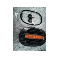 5940-19117 Замок эллиптической коробки Yutong (Ютонг)