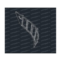 Левая панель торпедо (Оригинал) Yutong 670515893 Левая панель торпедо (Оригинал) Yutong 670515893