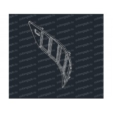 Левая панель торпедо (Оригинал) Yutong 670515893 Левая панель торпедо (Оригинал) Yutong 670515893