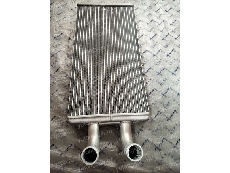 Радиатор отопителя лобового стекла (Оригинал) Yutong 6128 810201399 Радиатор отопителя лобового стекла (Оригинал) Yutong 6128 810201399