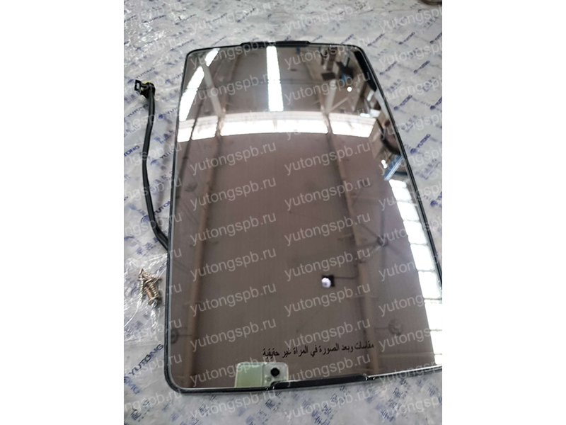 Зеркальный элемент основного зеркала Yutong (ОЕМ) слева 365x210(190) с подогревом 820207569 Зеркальный элемент основного зеркала Yutong (ОЕМ) слева 365x210(190) с подогревом 820207569