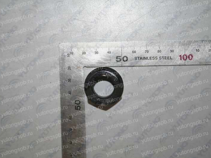 9401-04732 Гайка с буртиком Spiralock ; M18*2-10 Yutong (Ютонг) 9401-04732 Гайка с буртиком Spiralock ; M18*2-10 Yutong (Ютонг)