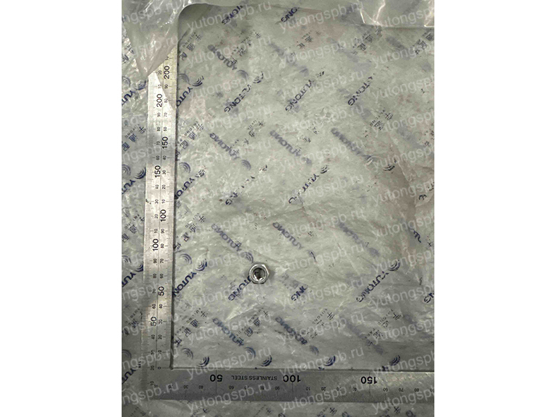 9401-06740 Гайка с шестигранной головкой Yutong (Ютонг) 9401-06740 Гайка с шестигранной головкой Yutong (Ютонг)