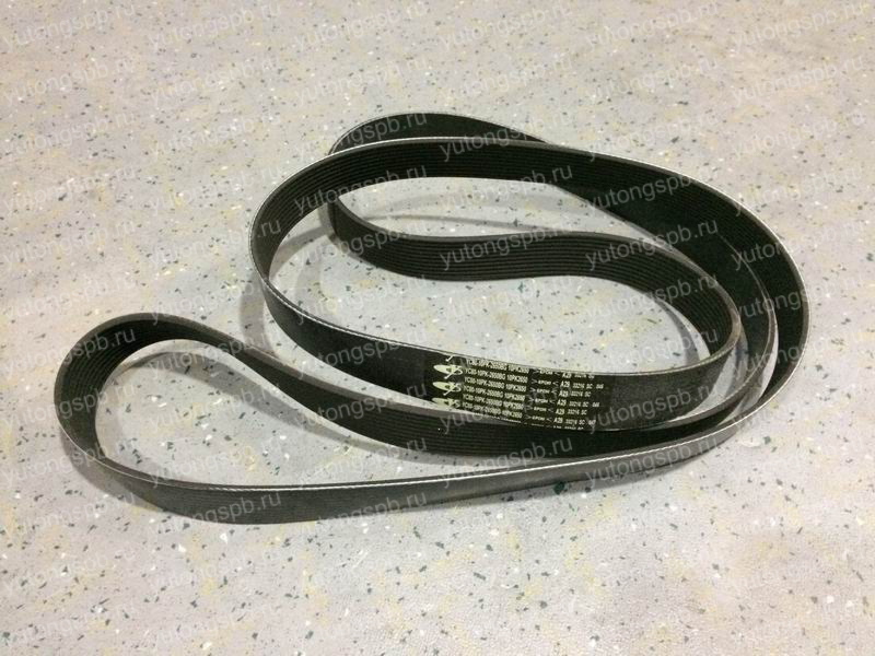 9405-01726 Многоклиновые полосы; 10PK2650 Yutong (Ютонг) 9405-01726 Многоклиновые полосы; 10PK2650 Yutong (Ютонг)