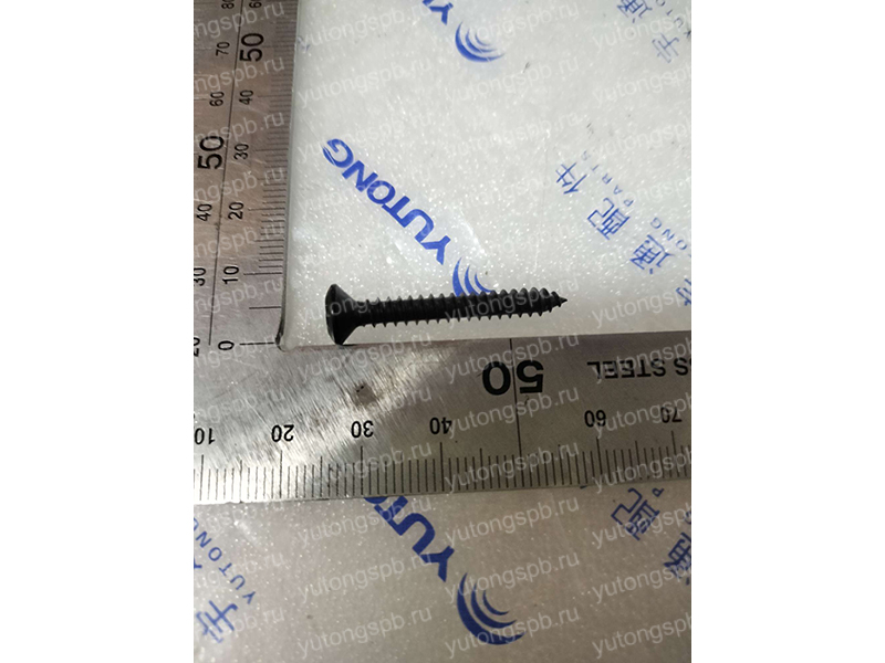 Q27C4232PH Tornillo autorroscante cabeza semi-avellanada, zinc-níquel Yutong (Ютонг) Q27C4232PH Tornillo autorroscante cabeza semi-avellanada, zinc-níquel Yutong (Ютонг)