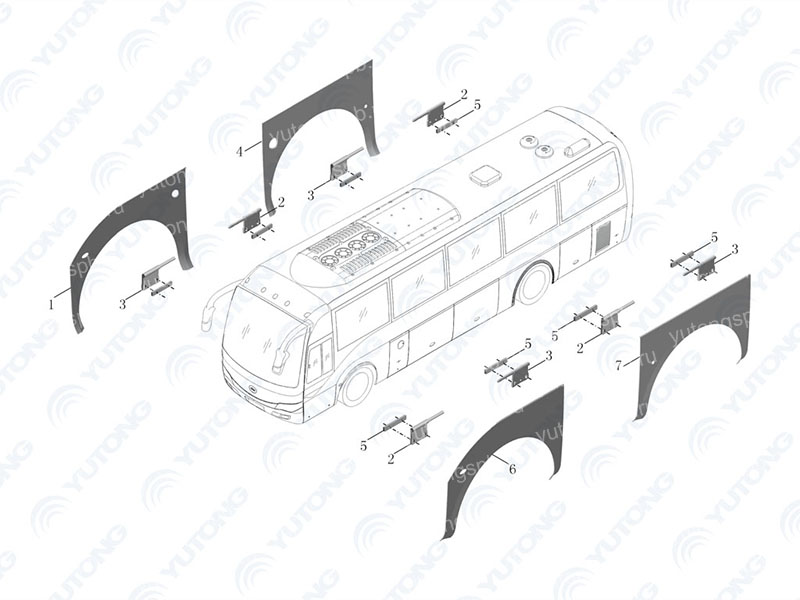 Автобус yutong zk6122h9 схема